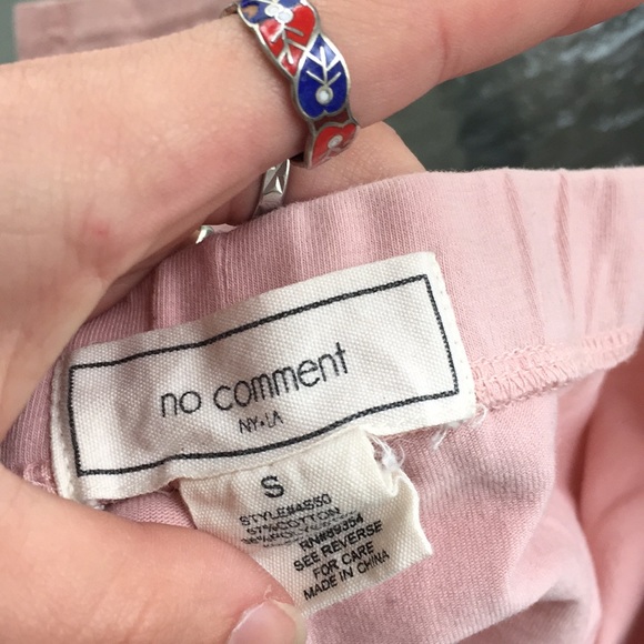 Pink mesh slit leggings 🌸 - Picture 3 of 4